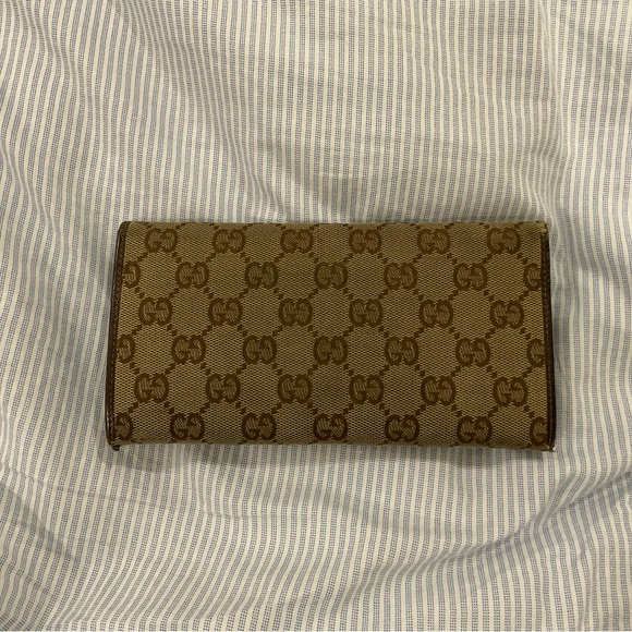 Vintage Gucci Wallet - Picture 2 of 8